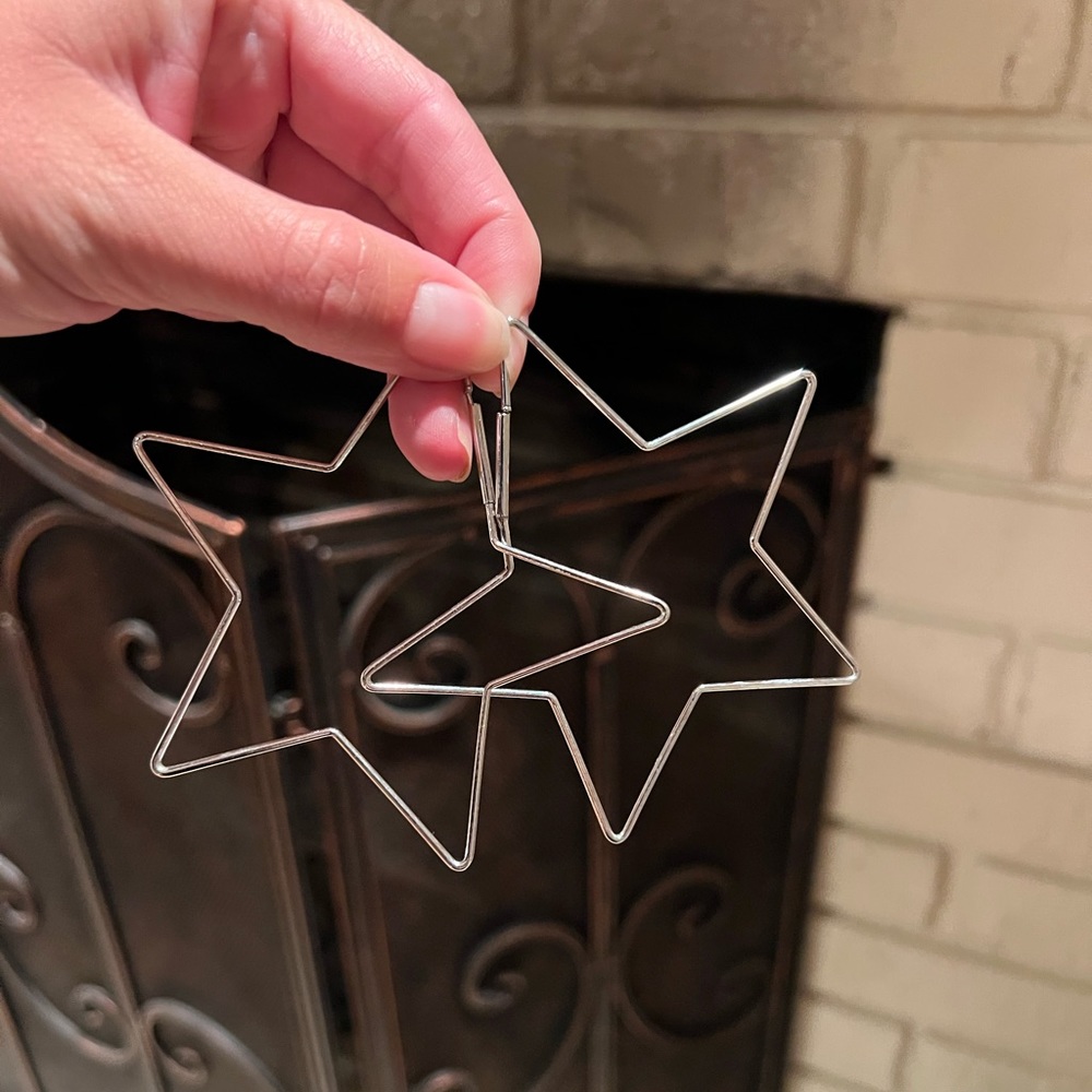 Star Shaped Earrings